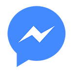 FB Messenger Icon Chatbot