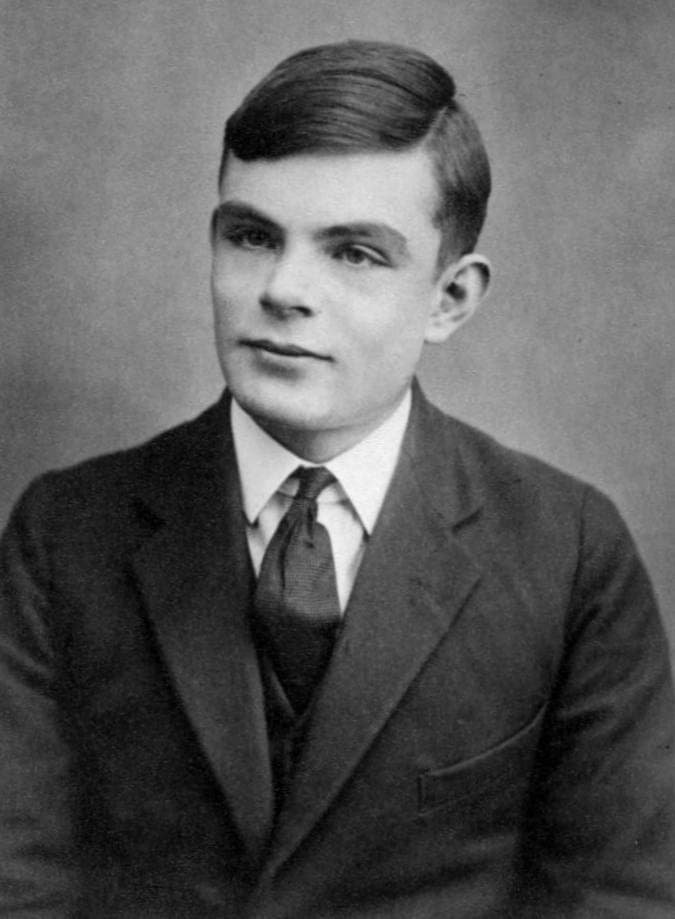 Alan Turing, age 16