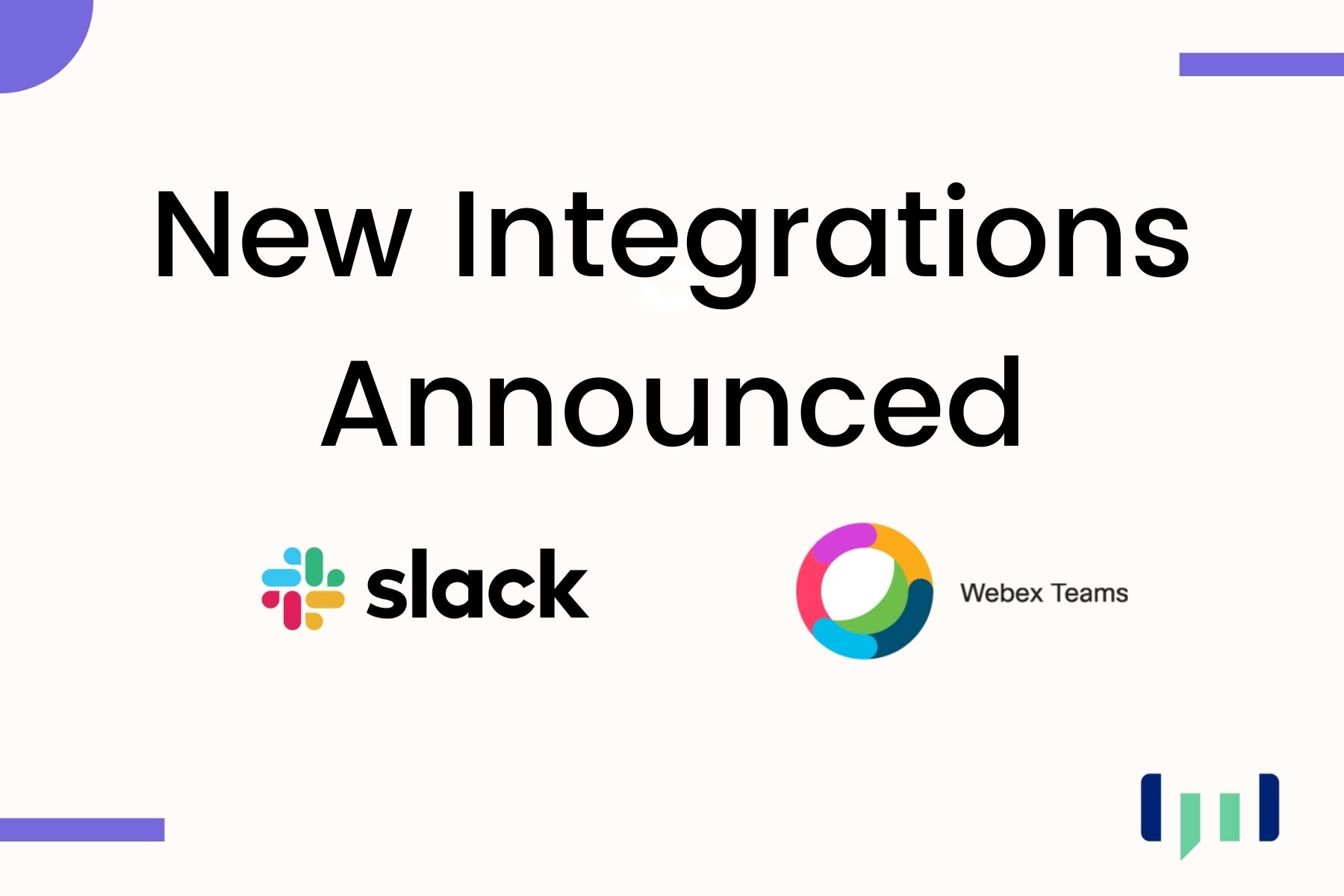 Mobile Coach announces new integrations with Slack and Webex Teams and 3rd Party API support