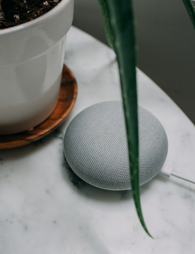 Google home speaker