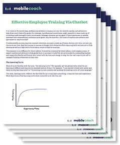 Distributor training via chatbots case study image