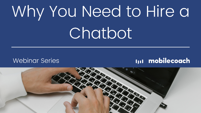 why you need to hire a chatbot featured image