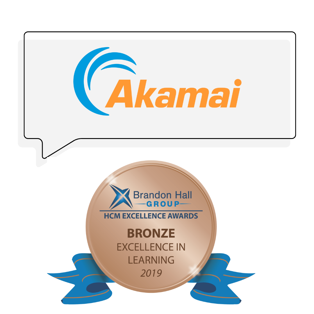 Akamai logo for Bronze 2019 logo